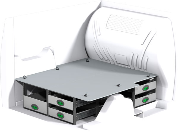 Bilinredning till Ford Transit Connect L1 14- F41111