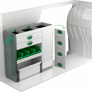 Bilinredning till Ford Transit Connect L2 14- F41139