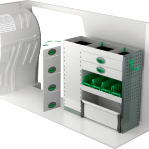 Bilinredning till Ford Transit Connect L2 14- F41139