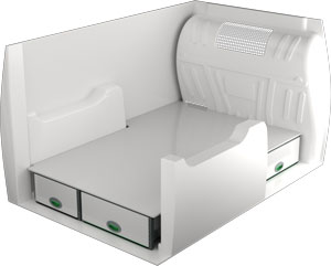 Bilinredning till Ford Transit Connect L2 14- F41143