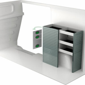 Bilinredning till Renault Trafic L1H1 14- F41201