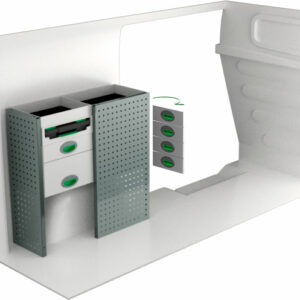 Bilinredning till Renault Trafic L1H1 14- F41205