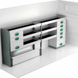 Bilinredning till Renault Trafic L1H1 14- F41206