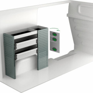 Bilinredning till Renault Trafic L1H1 14- F41209