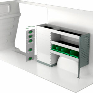 Bilinredning till Renault Trafic L2H1 14- F41221