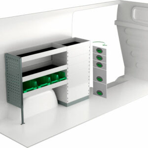 Bilinredning till Renault Trafic L2H1 14- F41221