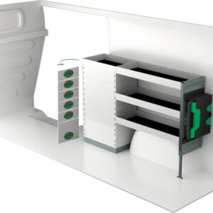 Bilinredning till Renault Trafic L2H1 14- F41223