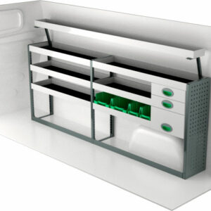 Bilinredning till Renault Trafic L2H1 14- F41224