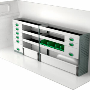 Bilinredning till Renault Trafic L2H1 14- F41226