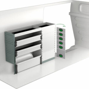 Bilinredning till Renault Trafic L2H1 14- F41229