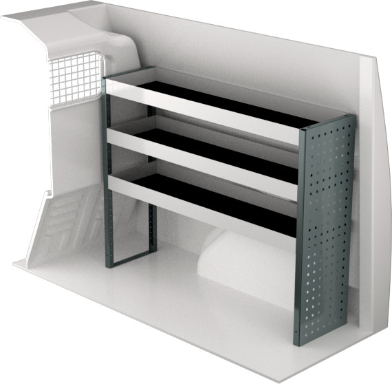 Bilinredning till Ford Transit Courier F41300