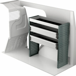 Bilinredning till Ford Transit Courier F41303