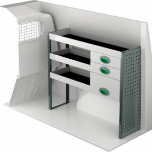 Bilinredning till Ford Transit Courier F41304