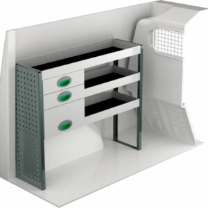 Bilinredning till Ford Transit Courier F41304