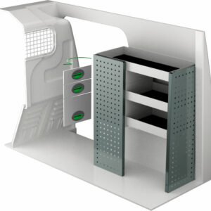 Bilinredning till Ford Transit Courier F41305