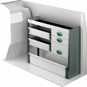 Bilinredning till Ford Transit Courier F41306