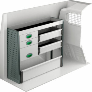 Bilinredning till Ford Transit Courier F41306