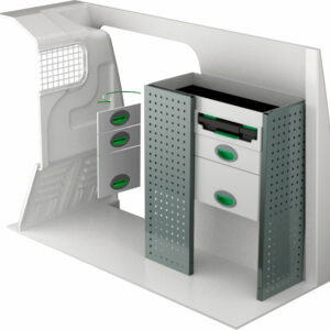 Bilinredning till Ford Transit Courier F41307