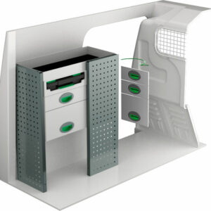 Bilinredning till Ford Transit Courier F41307