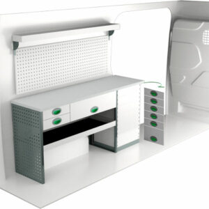 Bilinredning till Ford Transit FWD L3H2 14- F41353