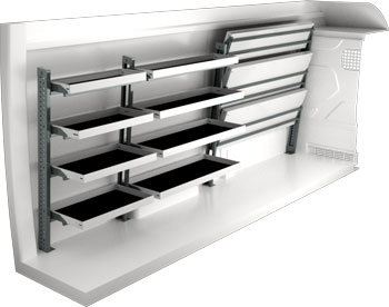 Bilinredning till Ford Transit RWD/AWD L4H3 14- F41386