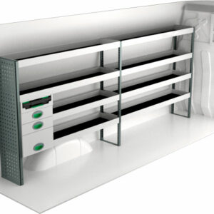 Bilinredning till Iveco Daily 9m3 H1, 14- F41402