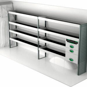 Bilinredning till Iveco Daily 9m3 H1, 14- F41402