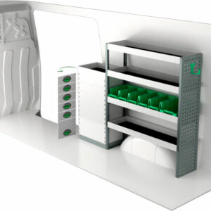 Bilinredning till Iveco Daily 9m3 H1, 14- F41403