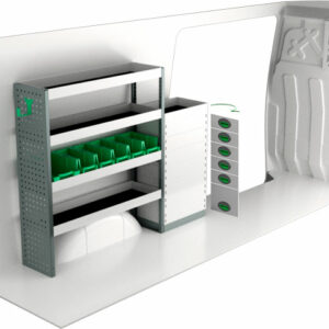 Bilinredning till Iveco Daily 9m3 H1, 14- F41403