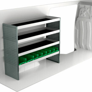 Bilinredning till Iveco Daily 9m3 H1, 14- F41405