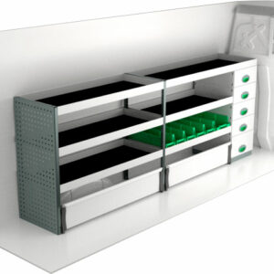 Bilinredning till Iveco Daily 9m3 H1, 14- F41406