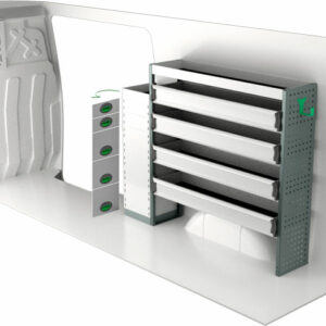 Bilinredning till Iveco Daily 9m3 H1, 14- F41407