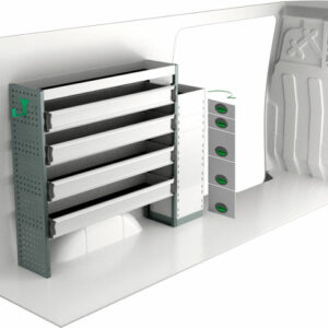 Bilinredning till Iveco Daily 9m3 H1, 14- F41407