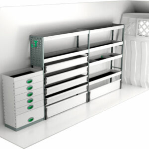 Bilinredning till Iveco Daily 12m3 H2, 14- F41446