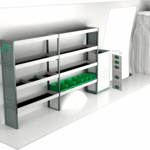 Bilinredning till Iveco Daily 16m3 H2, 14- F41463