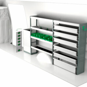 Bilinredning till Iveco Daily 16m3 H2, 14- F41467