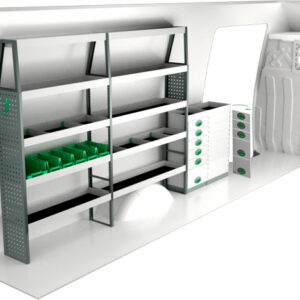 Bilinredning till Iveco Daily 18m3 H3, 14- F41523