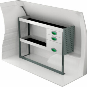 Bilinredning till Volkswagen Caddy 15- F41602