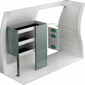 Bilinredning till Volkswagen Caddy 15- F41603