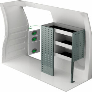 Bilinredning till Volkswagen Caddy 15- F41603