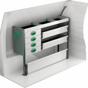 Bilinredning till Volkswagen Caddy 15- F41604