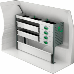 Bilinredning till Volkswagen Caddy 15- F41604