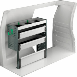 Bilinredning till Volkswagen Caddy 15- F41605