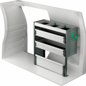 Bilinredning till Volkswagen Caddy 15- F41605