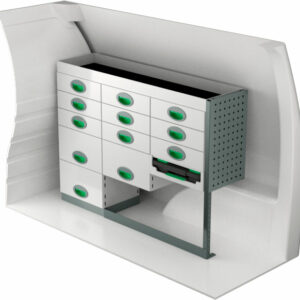 Bilinredning till Volkswagen Caddy 15- F41606