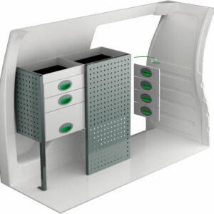 Bilinredning till Volkswagen Caddy 15- F41607