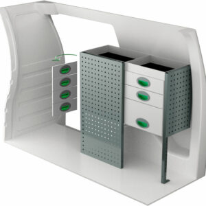 Bilinredning till Volkswagen Caddy 15- F41607