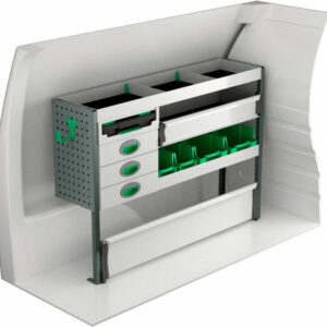 Bilinredning till Volkswagen Caddy 15- F41608