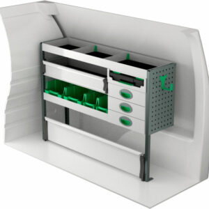 Bilinredning till Volkswagen Caddy 15- F41608