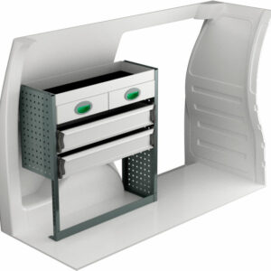 Bilinredning till Volkswagen Caddy 15- F41609